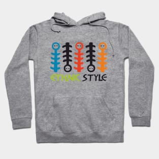 Ethnic style1 Hoodie